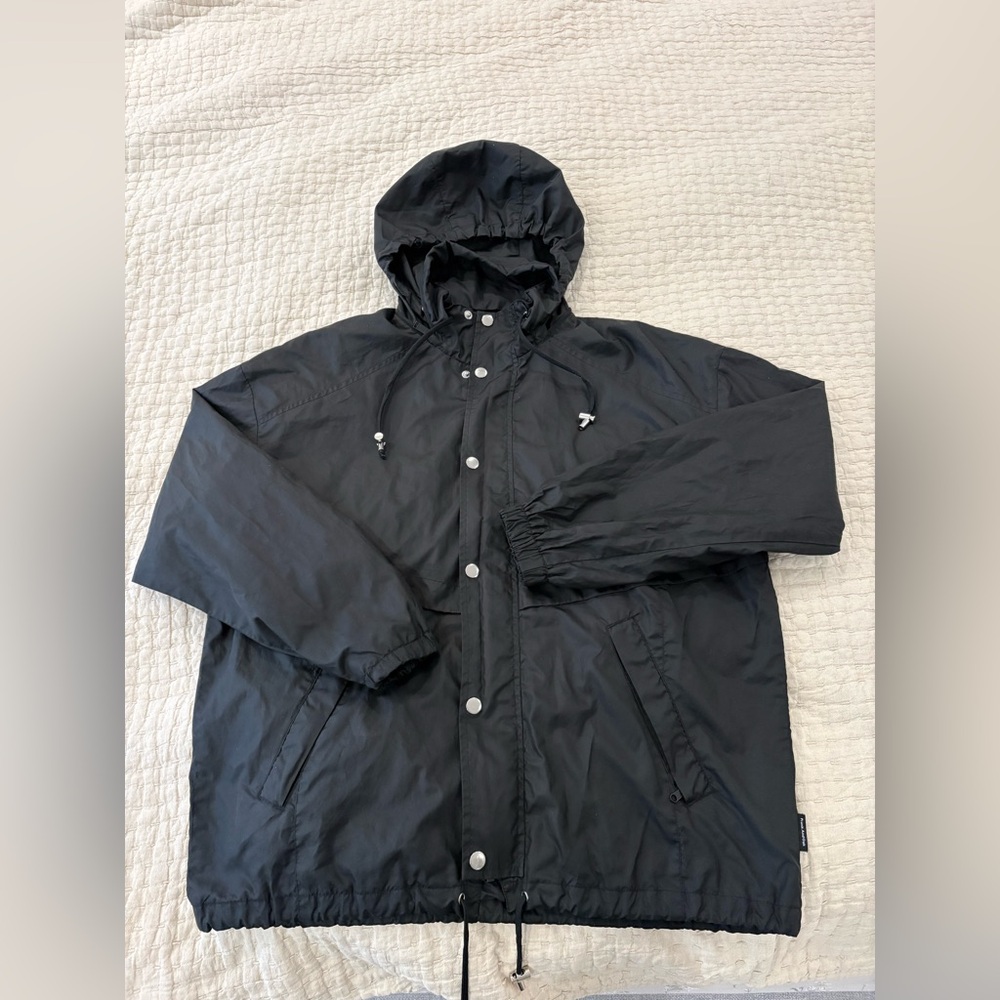 Frank & Oak unisex wind jacket